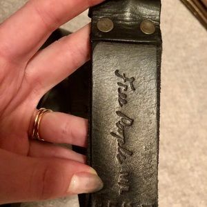 Free People Genuine Leather M/L Belt
